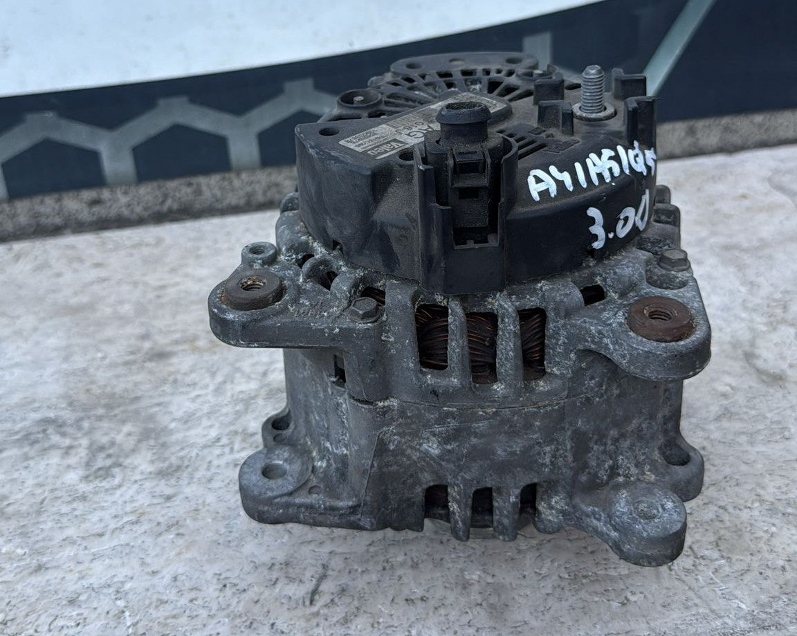 ALTERNATORE AUDI Q5\A4\A5(2007-2016) 3.0 DIESEL 12V 150A CODICE:TG15C095