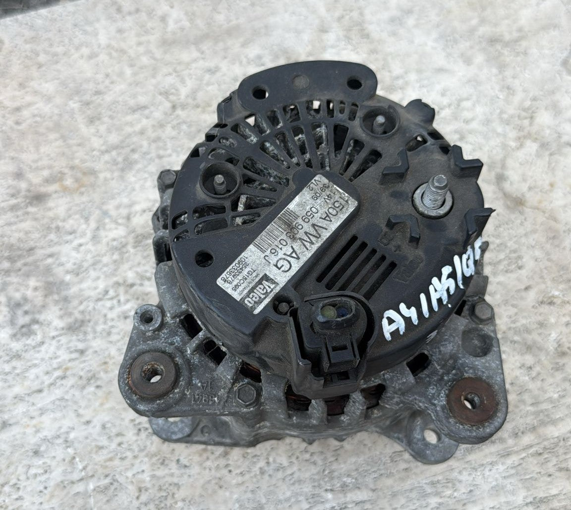 ALTERNATORE AUDI Q5\A4\A5(2007-2016) 3.0 DIESEL 12V 150A CODICE:TG15C095