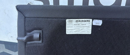 RIPIANO POSTERIORE PACCHI\COPERTURA CARICO AUDI TT CODICE:8J8867769B