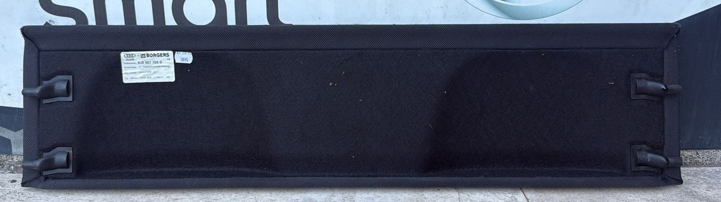 RIPIANO POSTERIORE PACCHI\COPERTURA CARICO AUDI TT CODICE:8J8867769B