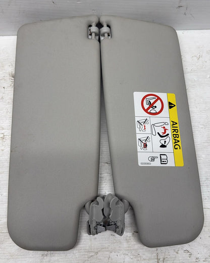 COPPIA VISIERE PARASOLE SKODA CITIGO (2011-2020) CODICE:6RU857551B2F4