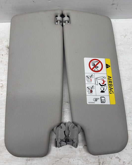 COPPIA VISIERE PARASOLE SKODA CITIGO (2011-2020) CODICE:6RU857551B2F4