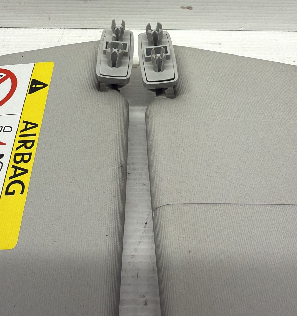 COPPIA VISIERE PARASOLE SKODA CITIGO (2011-2020) CODICE:6RU857551B2F4