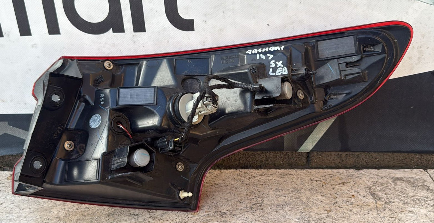 FANALE STOP LED POSTERIORE ESTERNO SINISTRO NISSAN QASHQAI(2017-2021)