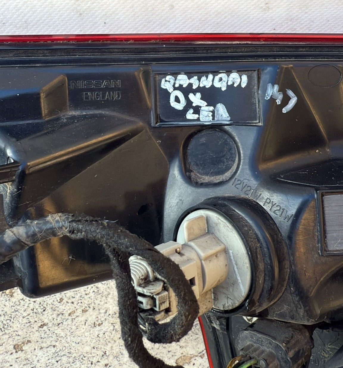 FANALE STOP LED POSTERIORE ESTERNO DESTRO NISSAN QASHQAI(2017-2021)