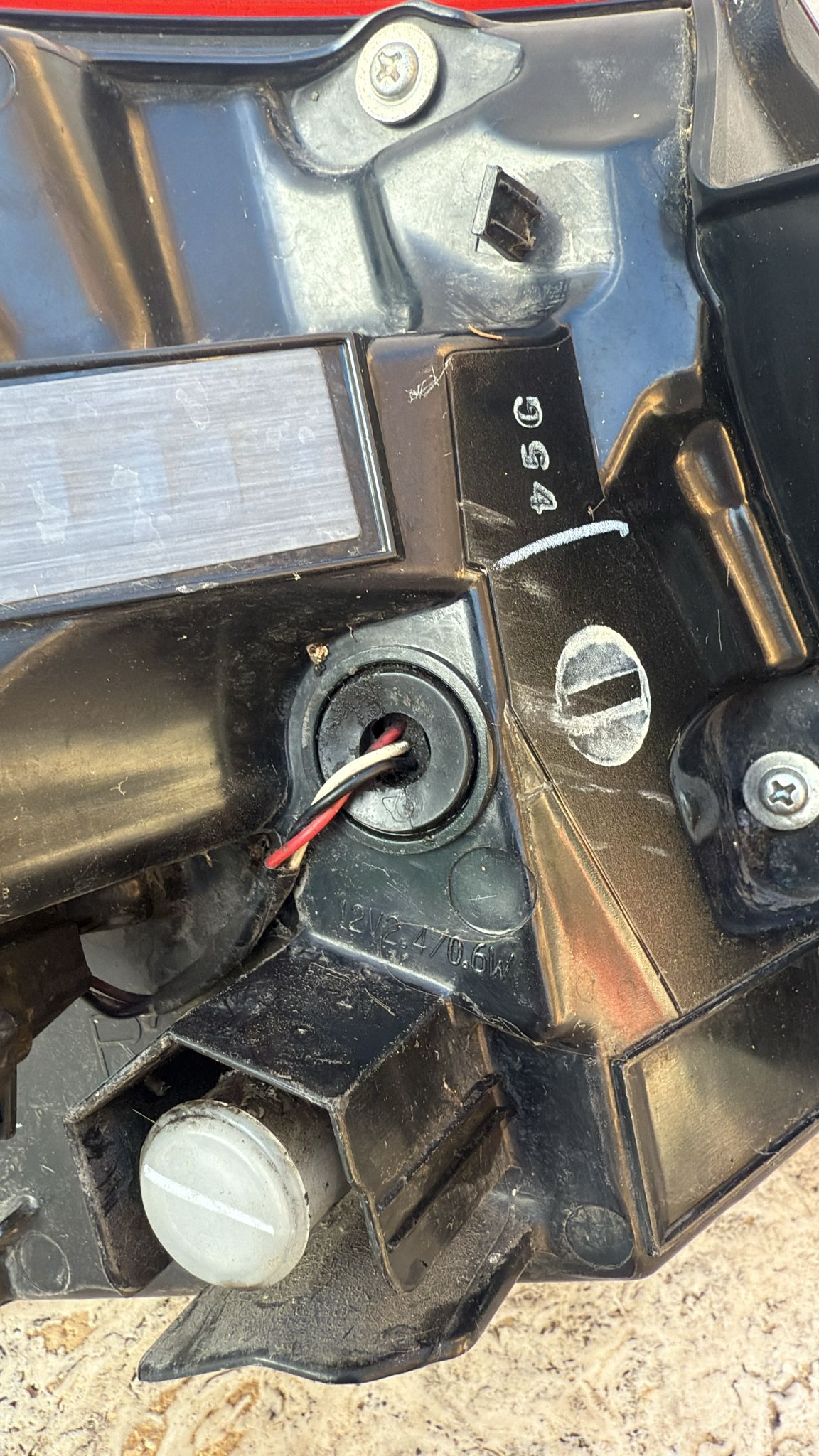 FANALE STOP LED POSTERIORE ESTERNO DESTRO NISSAN QASHQAI(2017-2021)