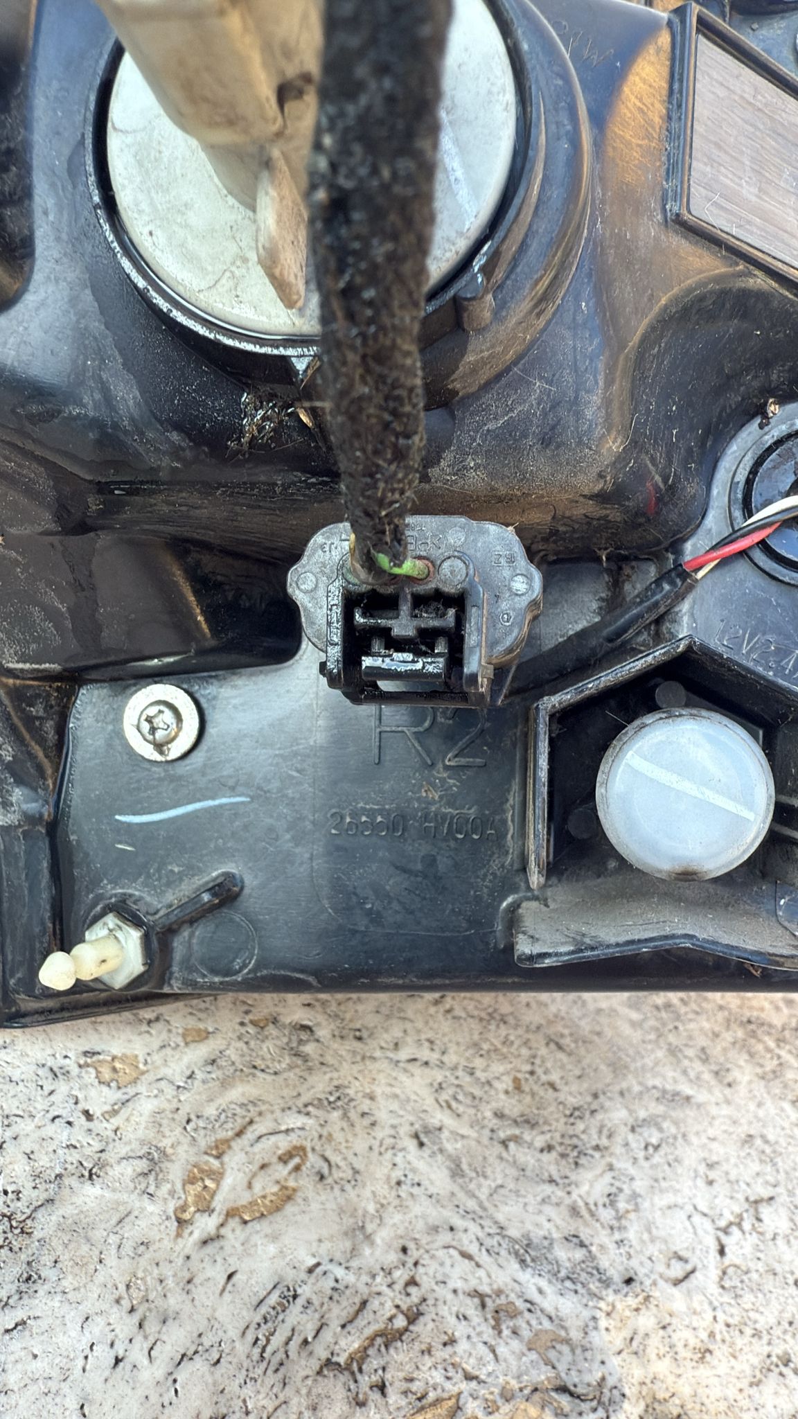 FANALE STOP LED POSTERIORE ESTERNO DESTRO NISSAN QASHQAI(2017-2021)