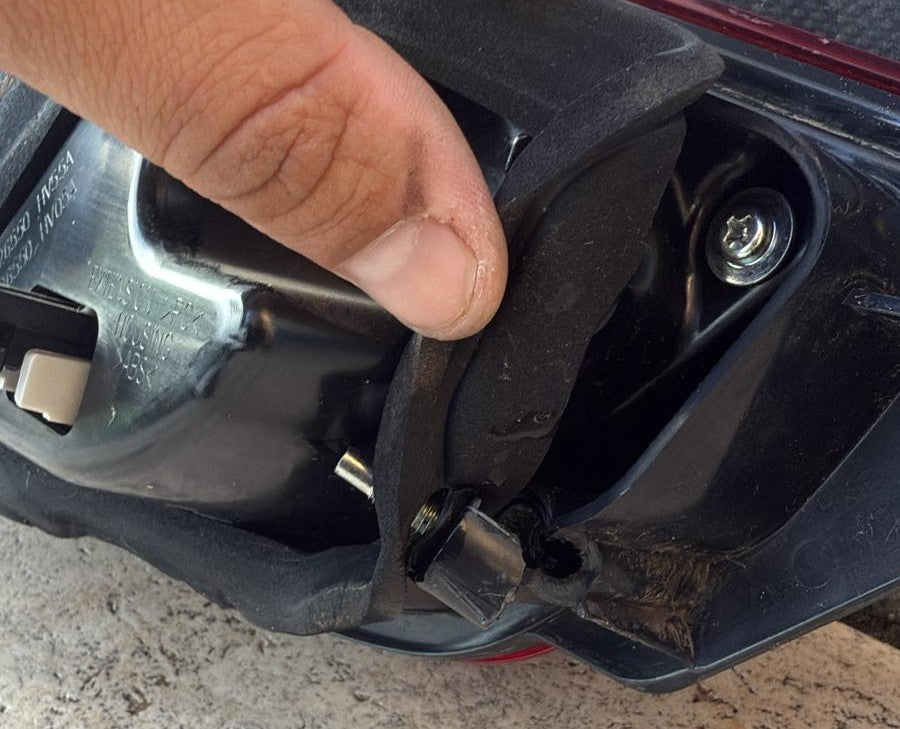 FANALE STOP LED POSTERIORE PORTELLONE DESTRO NISSAN QASHQAI(2017-2021)