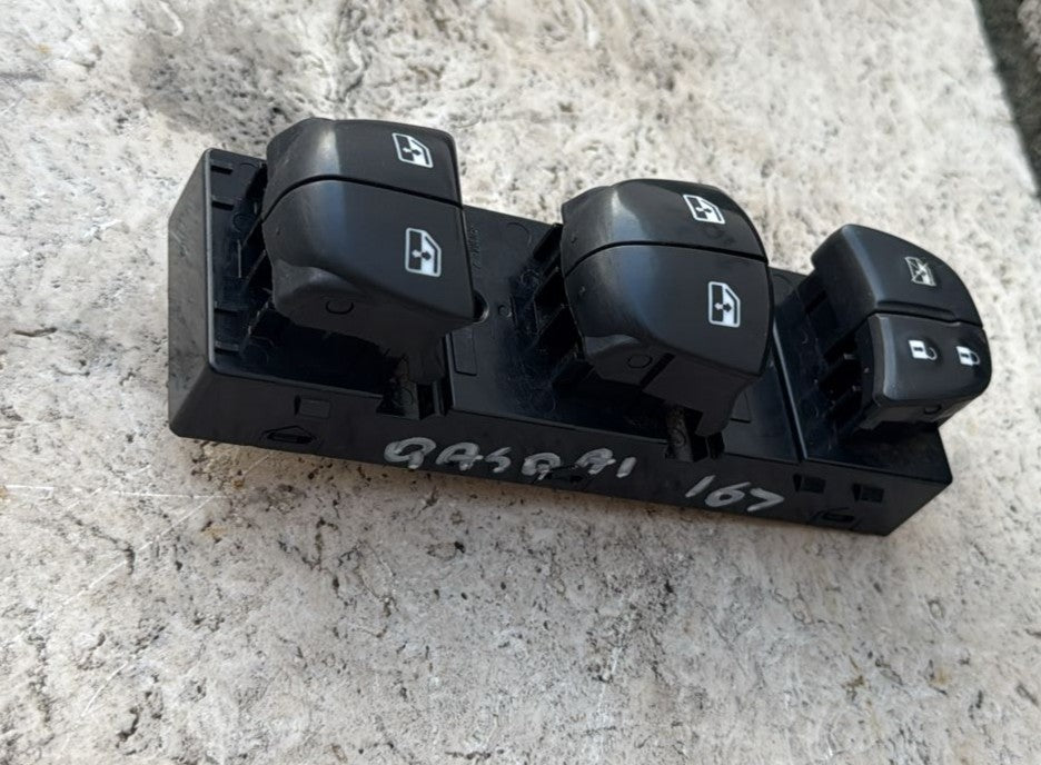 PULSANTIERA ANTERIORE SINISTRA NISSAN QASHQAI (2014-2021)