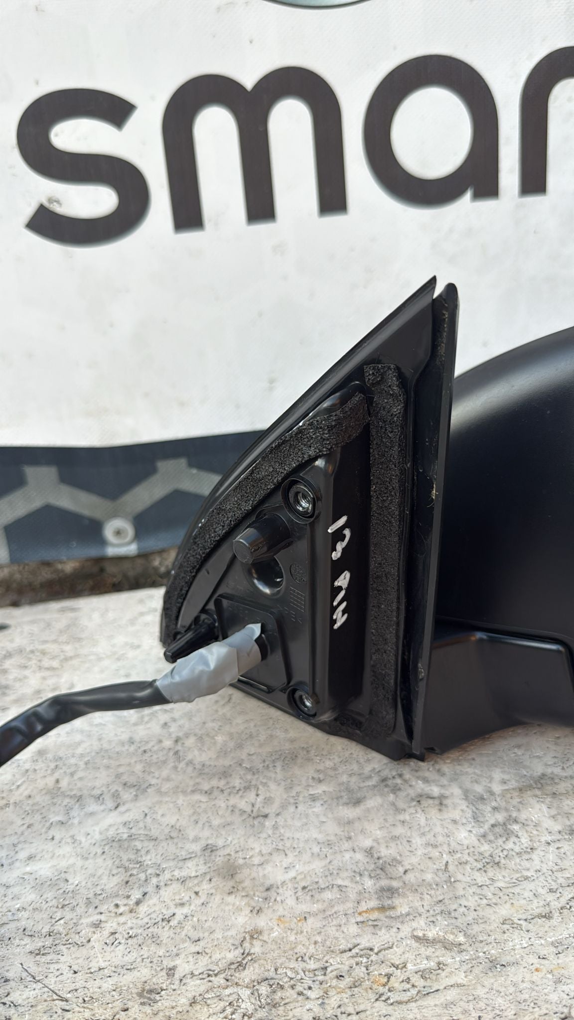 SPECCHIETTO RETROVISORE DESTRO NISSAN QASHQAI (2014-2021) 13 PIN