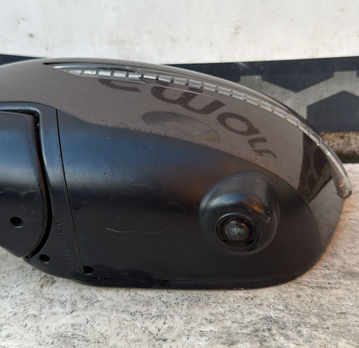 SPECCHIETTO RETROVISORE SINISTRO NISSAN QASHQAI (2014-2021) 13 PIN