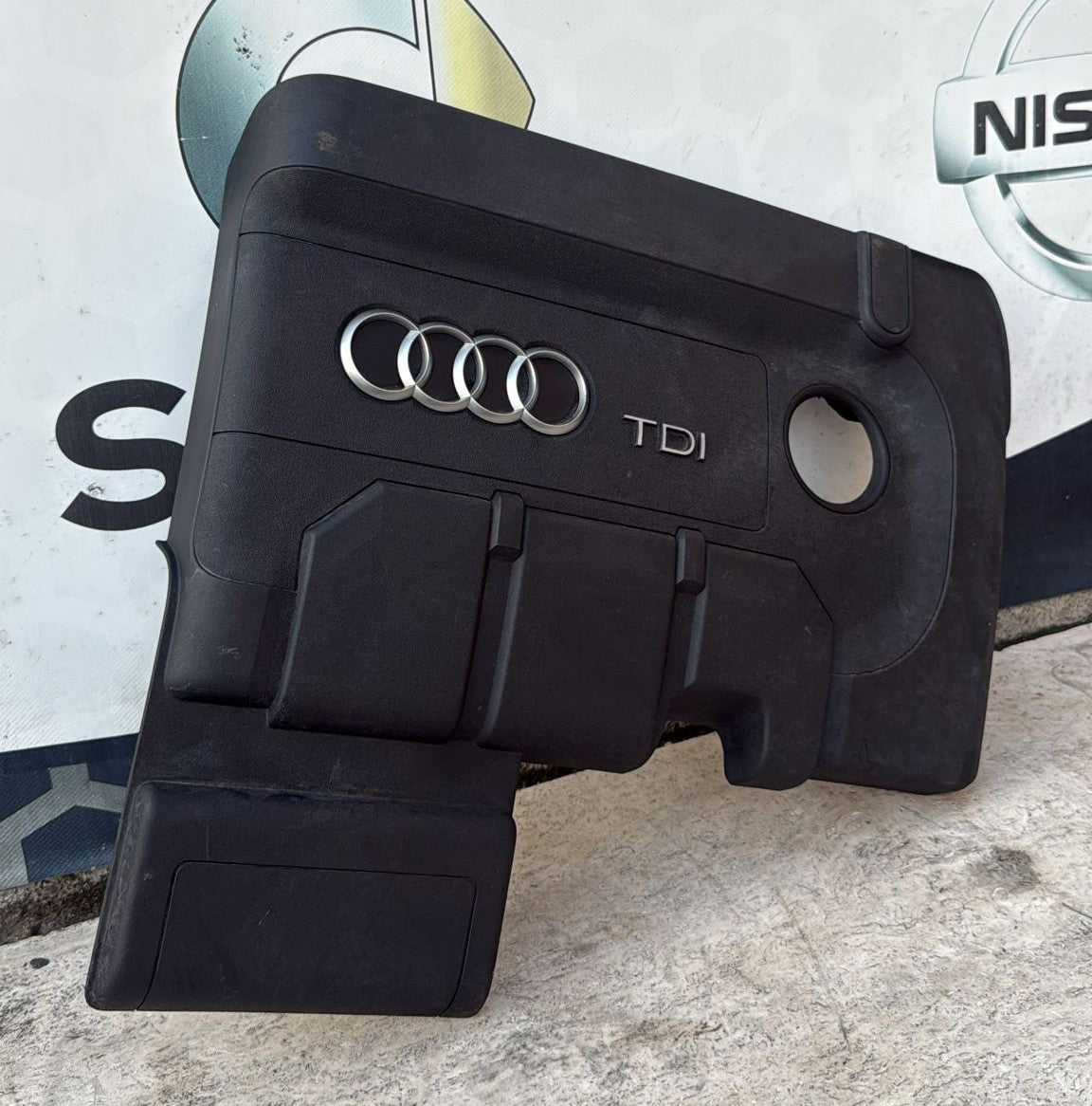 RIVESTIMENTO COVER COPRI MOTORE AUDI A1 1.4 DIESEL (2015)