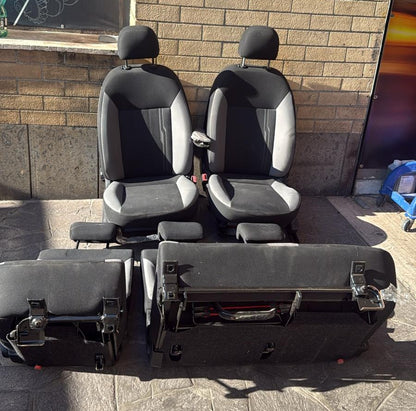 TAPPEZZERIA COMPLETA FIAT DOBLO (2009-2022)