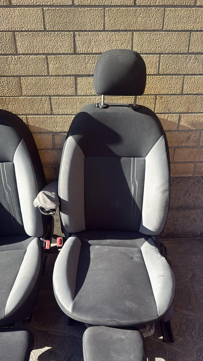 TAPPEZZERIA COMPLETA FIAT DOBLO (2009-2022)