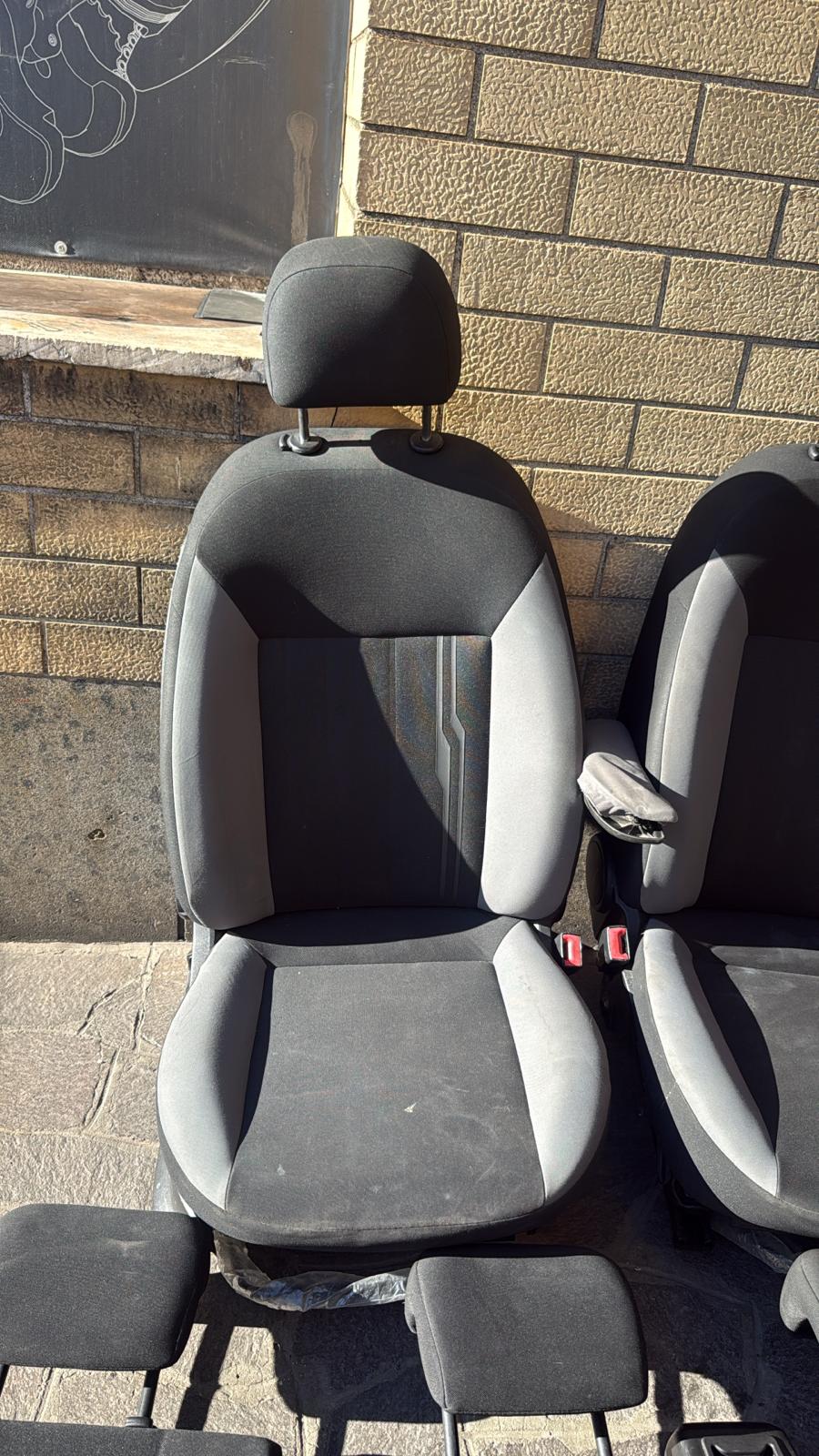 TAPPEZZERIA COMPLETA FIAT DOBLO (2009-2022)