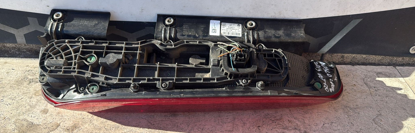 FANALE STOP POSTERIORE SINISTRO FIAT DOBLO CARGO 2015 02066099900010