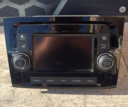 DISPLAY MONITOR LCD NAVIGATORE FIAT DUCATO 4/DOBLO 2017  10R-036626