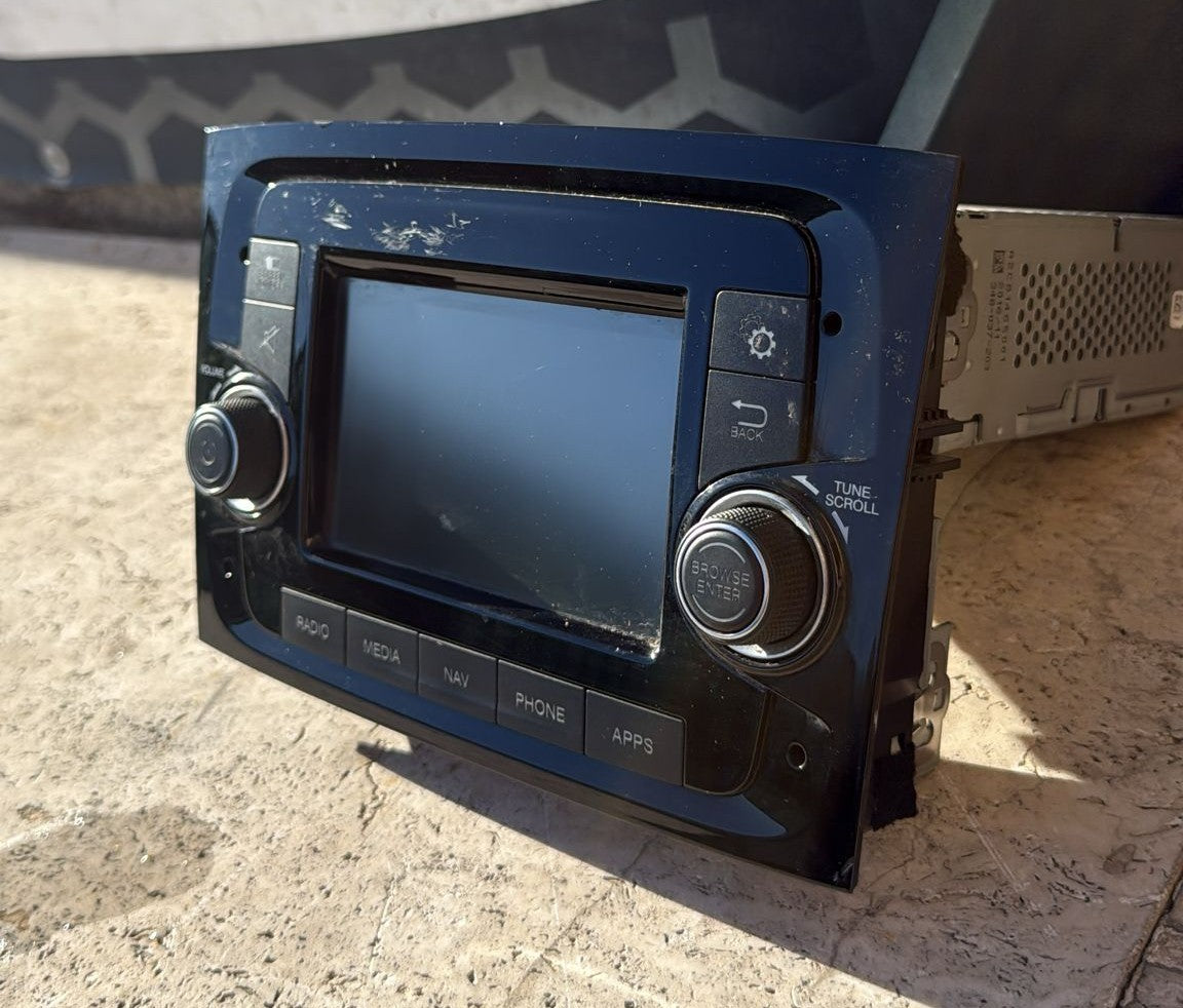 DISPLAY MONITOR LCD NAVIGATORE FIAT DUCATO 4/DOBLO 2017  10R-036626