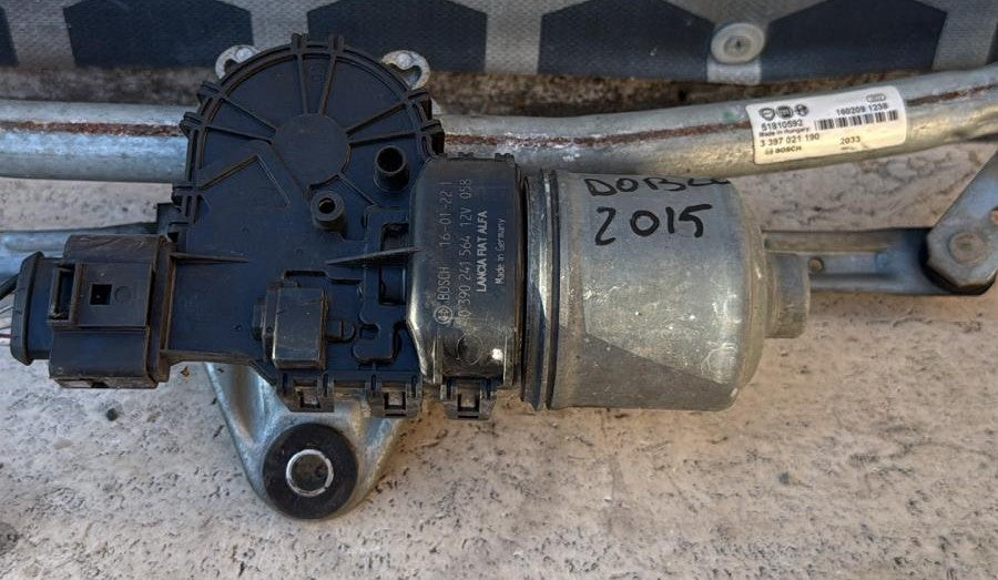 MOTORINO TERGICRISTALLI ANTERIORE TANDEM FIAT DOBLÒ ( 2012 ) COD: 3397021190