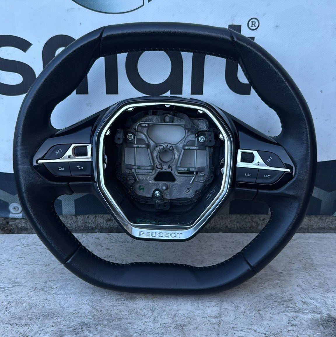 STERZO\VOLANTE PEUGEOT 208 2020 (SENZA CABLAGGIO AIRBAG)