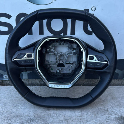 STERZO\VOLANTE PEUGEOT 208 2020 (SENZA CABLAGGIO AIRBAG)