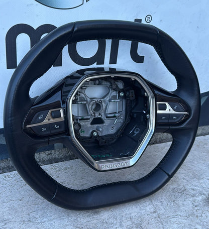 STERZO\VOLANTE PEUGEOT 208 2020 (SENZA CABLAGGIO AIRBAG)