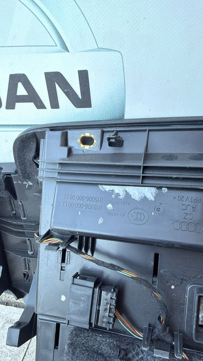 VANO CASSETTO PORTAOGGETTI AUDI A1 (2010>) COD:01510600000LL