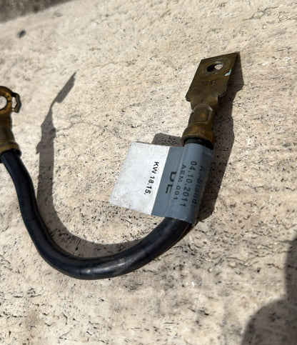 CAVO NEGATIVO BATTERIA AUDI A1 8X (2010) COD:6R0971537N