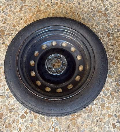 KIT COMPLETO RUOTINO DI SCORTA FIAT 500L MISURA:T135\70R16