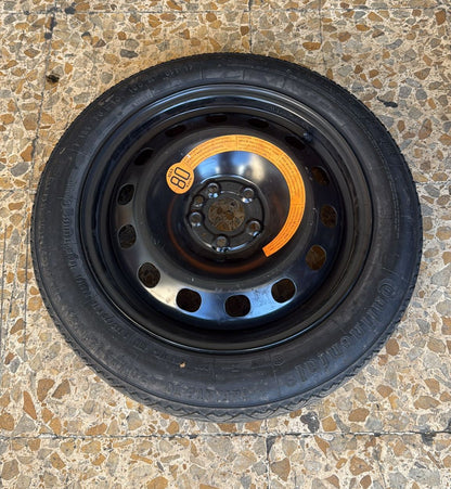 KIT COMPLETO RUOTINO DI SCORTA FIAT 500L MISURA:T135\70R16