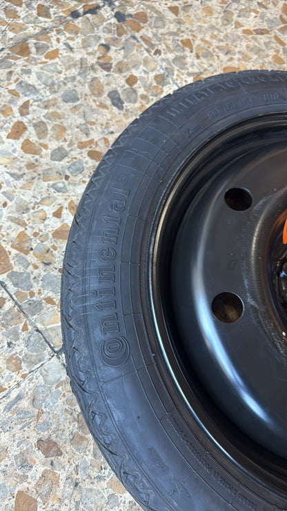 KIT COMPLETO RUOTINO DI SCORTA ALFA ROMEO GIULIETTA(2011>) T125\80R17