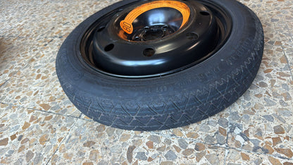 KIT COMPLETO RUOTINO DI SCORTA ALFA ROMEO GIULIETTA(2011>) T125\80R17