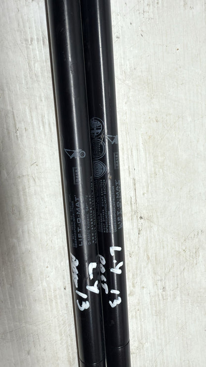 COPPIA AMMORTIZZATORI PORTELLONE POSTERIORE LANCIA YPSILON 5 PORTE(2013)