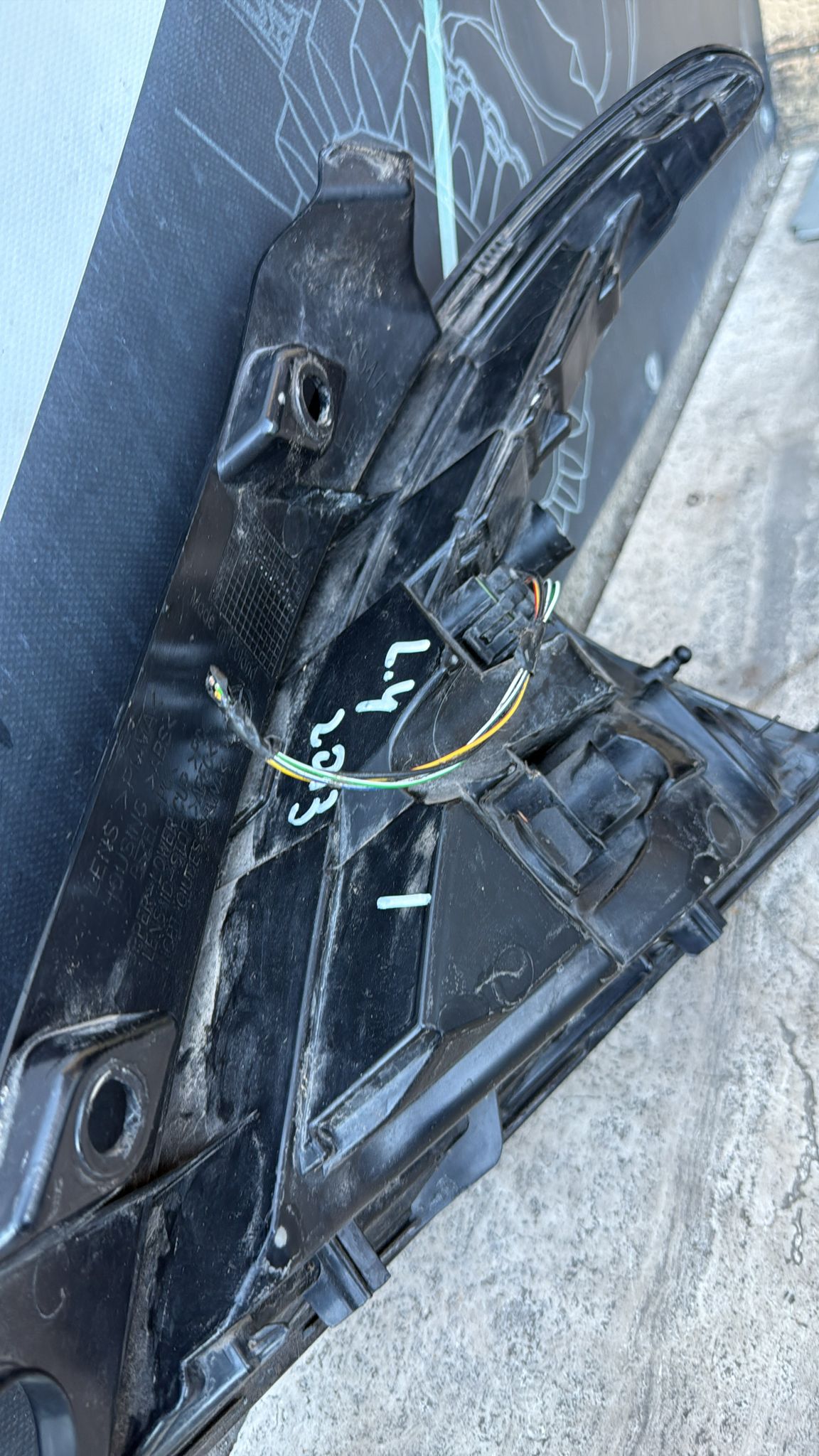 FANALE STOP POSTERIORE SINISTRO LANCIA YPSILON(2013)