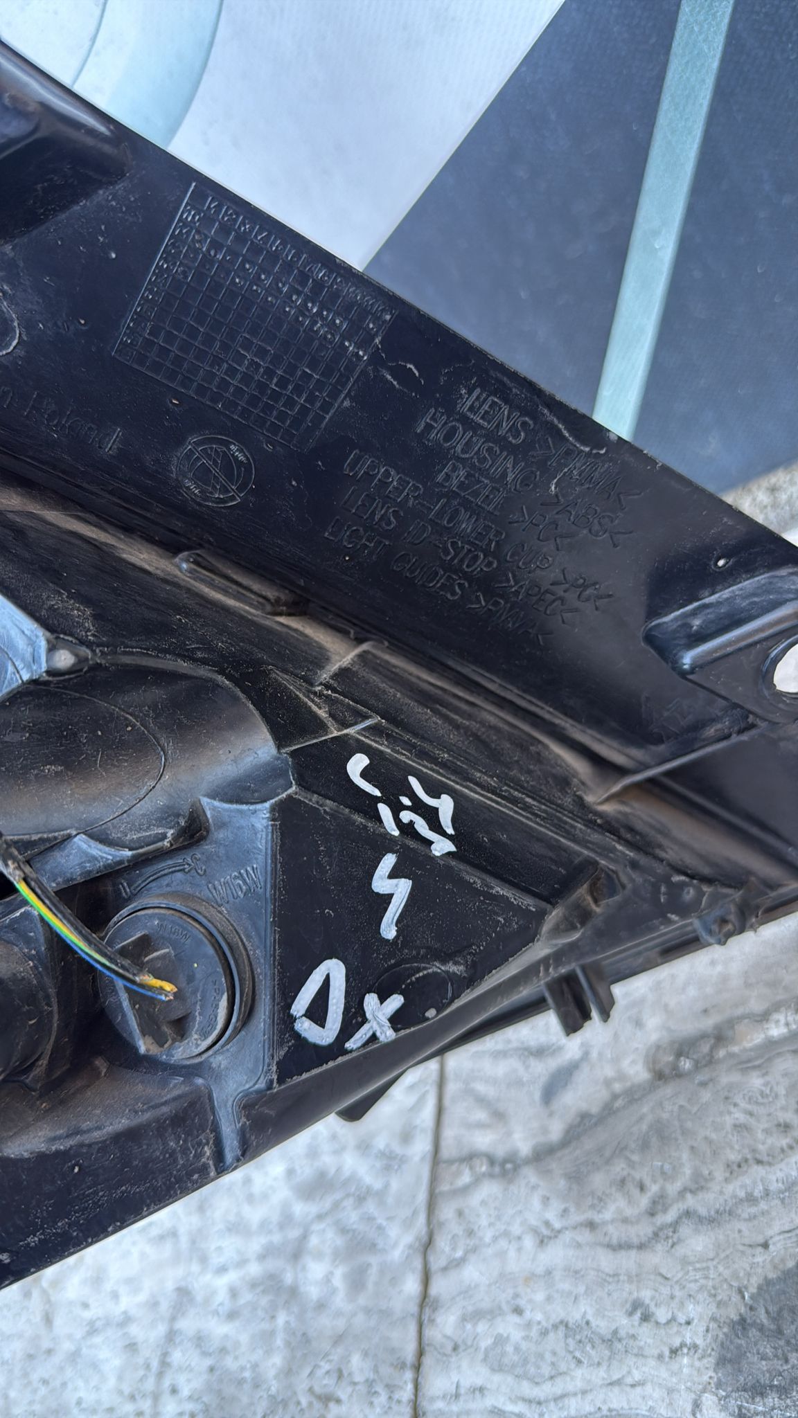 FANALE STOP POSTERIORE DESTRO LANCIA YPSILON(2013)