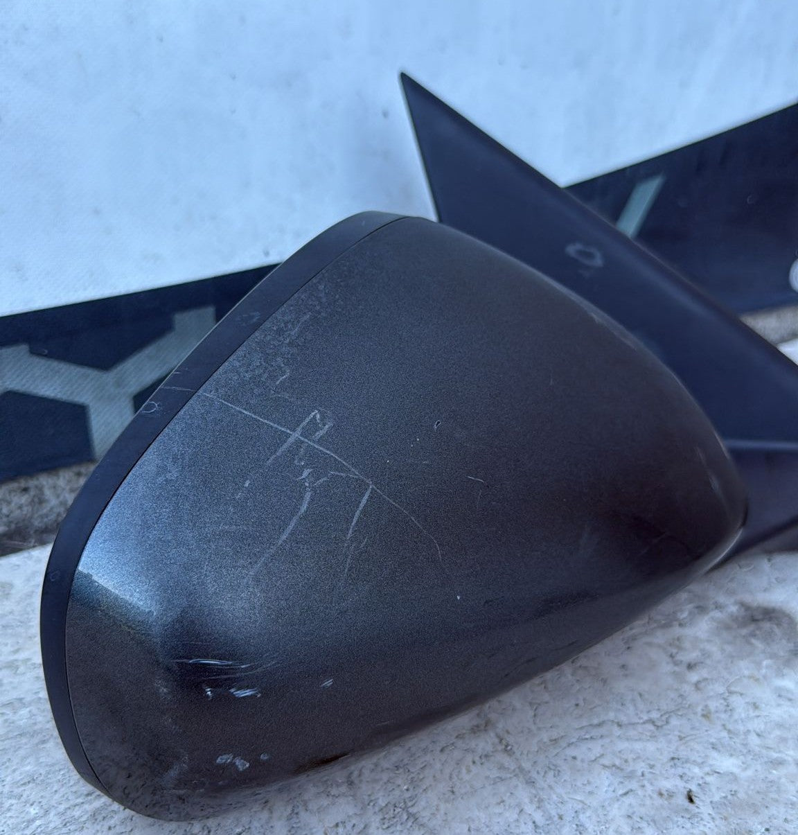 SPECCHIETTO RETROVISORE DESTRO ALFA ROMEO GIULIETTA(2012) 9 PIN (2 SPINOTTI)