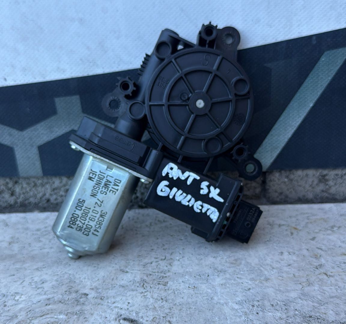 MOTORINO ALZACRISTALLI ANTERIORE SINISTRO ALFA ROMEO GIULIETTA (2012>)