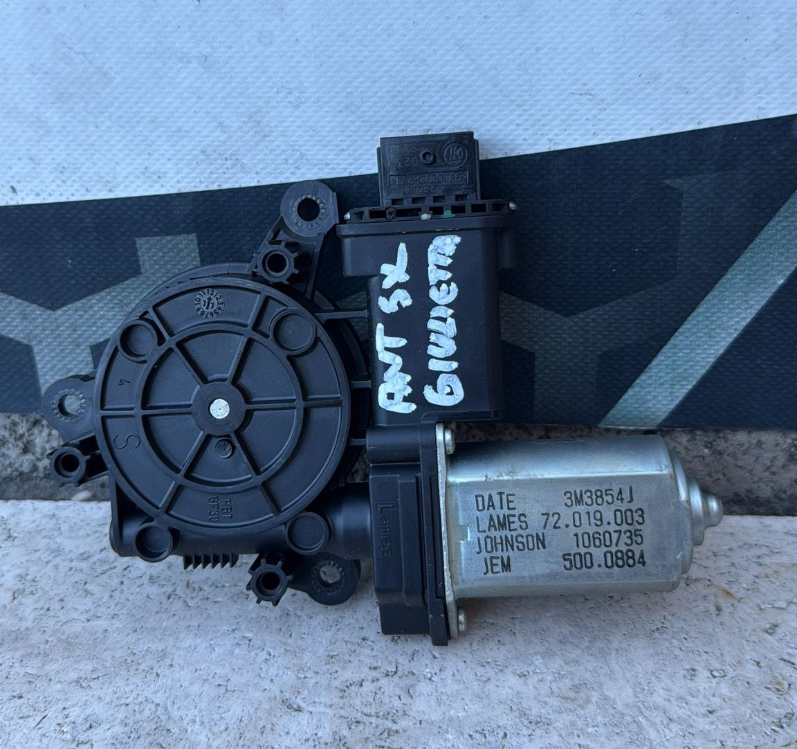 MOTORINO ALZACRISTALLI ANTERIORE SINISTRO ALFA ROMEO GIULIETTA (2012>)