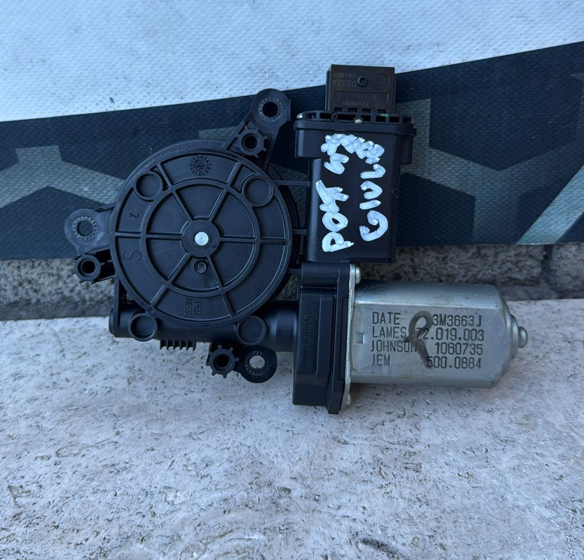 MOTORINO ALZACRISTALLI POSTERIORE SINISTRO ALFA ROMEO GIULIETTA (2010-2020)