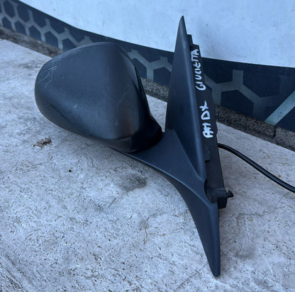 SPECCHIETTO RETROVISORE DESTRO ALFA ROMEO GIULIETTA(2012) 9 PIN (2 SPINOTTI)