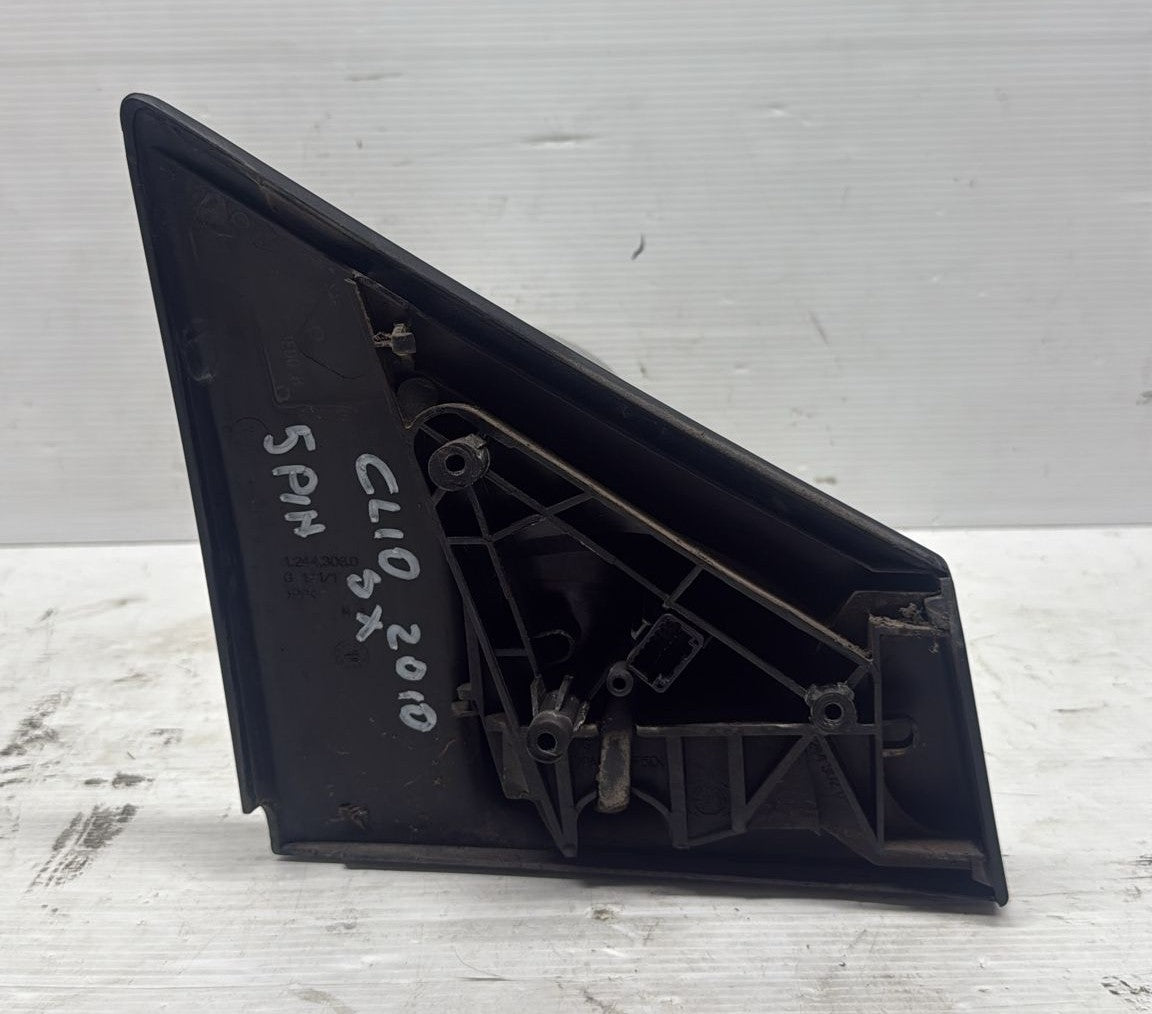 SPECCHIETTO RETROVISORE SINISTRO RENAULT CLIO (2005-2009) 5 PIN