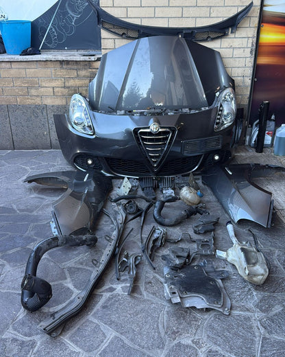 MUSO ALFA ROMEO GIULIETTA 2014 1.6 DIESEL