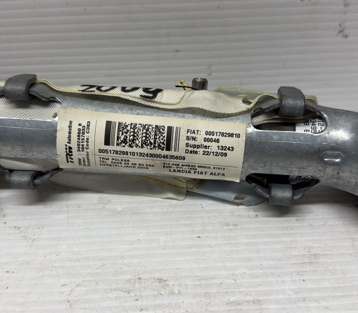 AIRBAG A TENDINA LATERALE SINISTRO FIAT 500 2009 COD: 517829810