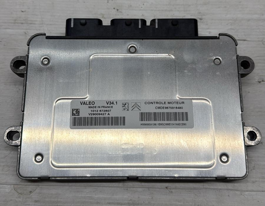 CENTRALINA MOTORE CITROEN\PEUGEOT COD: V29009427A\ HW9676782980