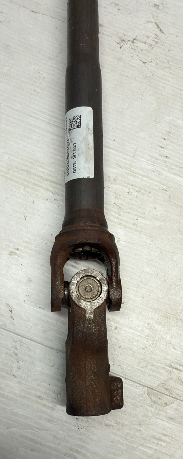 BRACCIO PIANTONE GUIDA SERVOSTERZO FIAT 500X (2014-2024) CODE: A0042116C0