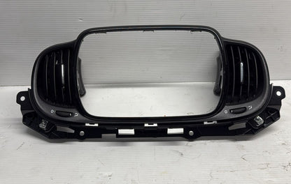 MASCHERINA CENTRALE AUTORADIO FIAT 500 2018 COD:3121419001