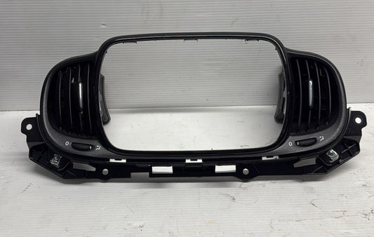 MASCHERINA CENTRALE AUTORADIO FIAT 500 2018 COD:3121419001