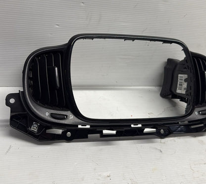 MASCHERINA CENTRALE AUTORADIO FIAT 500 2018 COD:3121419001
