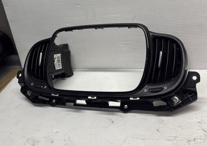 MASCHERINA CENTRALE AUTORADIO FIAT 500 2018 COD:3121419001