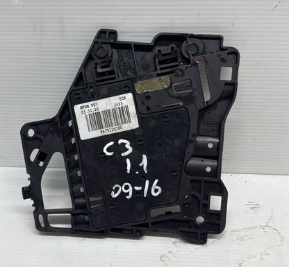 BOX SCATOLA PORTA FUSIBILI CITROEN C3 (2009-2016) COD:9675125180